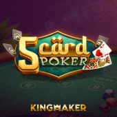 5 Card Poker fox game log cards