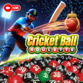 Cricket Ball Roulette on fox game log