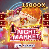 Night Market fox game log slot