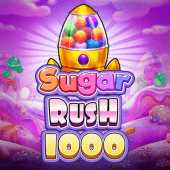 Sugar Rush 1000 hot game artwork on fox game log